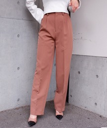 SPIRALGIRL（スパイラルガール）の「ベーシックタックパンツ（スラックス）」