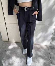 SPIRALGIRL（スパイラルガール）の「ベーシックタックパンツ（スラックス）」