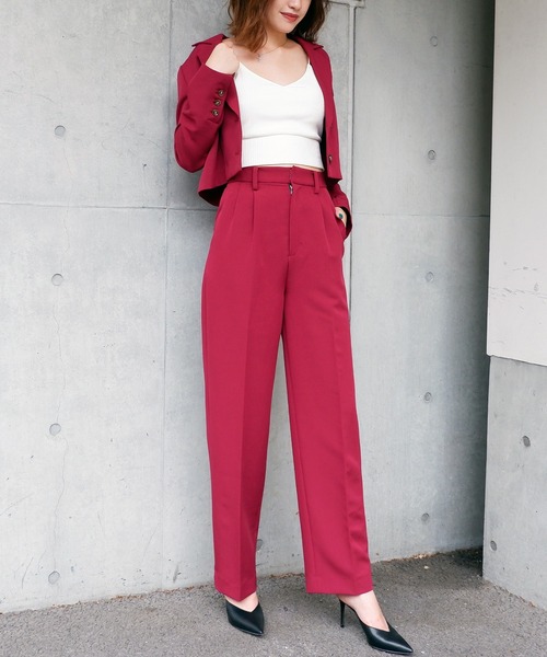 れんれん　girlish タックパンツ れんれん様専用 girlish タックパンツ