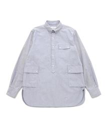 UNITED ARROWS | NICK WOOSTER+UA  オックス タブカラー ロングシャツ†☆(シャツ/ブラウス)