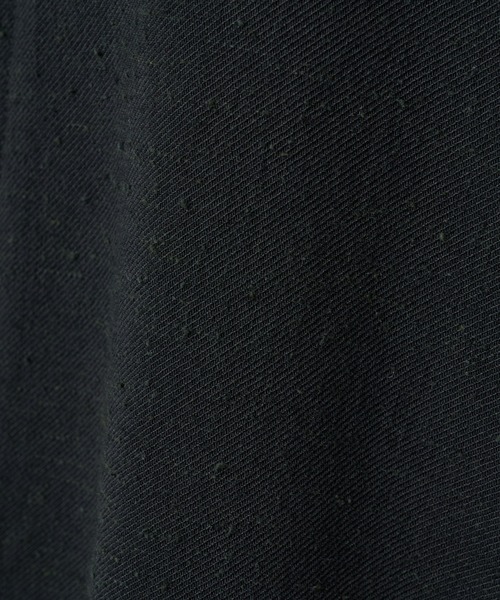 BEARDSLEY（ビアズリー）の「フロントファスナーがワンポイント 好みの開きに 裾バルーンオールインワン（つなぎ/オールインワン・レディース・ブラック・FREE）」の15枚目の写真