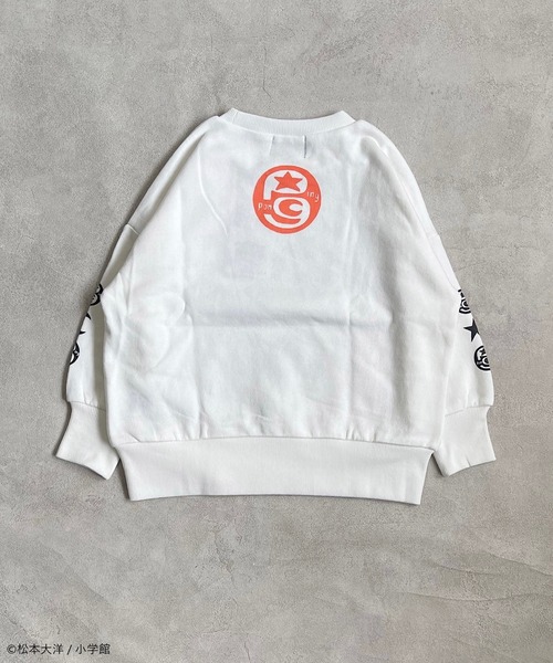 希少 MARKEYS 松本大洋　ピンポン　スウェット 完売品 卓球 MARKEY'S（マーキーズ）の「【ピンポン/松本大洋】トレーナー（80