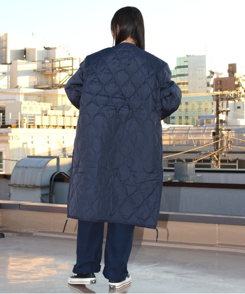 TAION（タイオン）の「TAION/タイオン ミリタリーVネックジップ