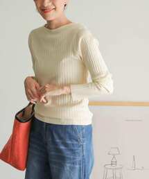 URBAN RESEARCH DOORS | 『WEB/一部店舗限定サイズ』ボートネックワイドリブニット(ニット/セーター)