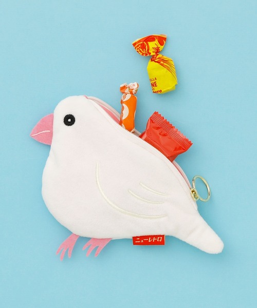 ニューレトロ（ニューレトロ）の「ニューレトロ ダイカットポーチ ミニ