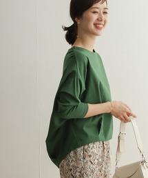 URBAN RESEARCH DOORS | コットンバックタックプルオーバー(Tシャツ/カットソー)