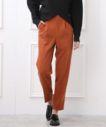 DRESKIP | 【SHOO・LA・RUE/DRESKIPの人気商品】裏に秘密(工夫)テーパードパンツ(その他パンツ)