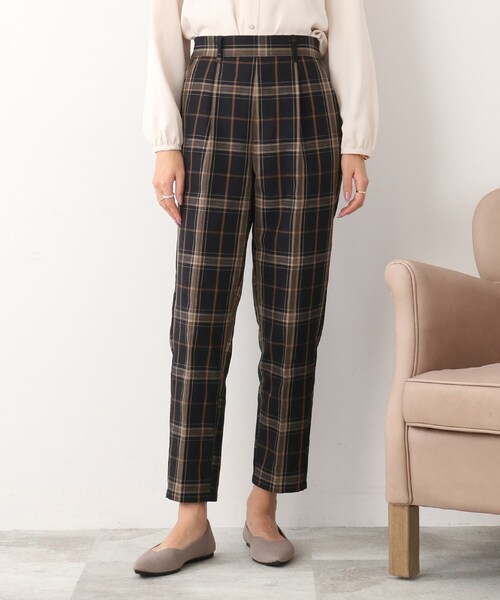 DRESKIP(ドレスキップ)の「◆裏に秘密(工夫)テーパードパンツ(その他パンツ・レディース・ネイビー系2/ブラック系2/オフホワイト/ブラック/オレンジ・04/02/03)」の6枚目の写真