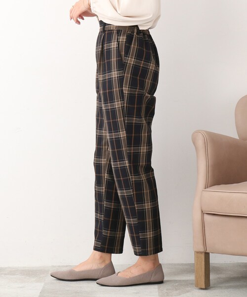 DRESKIP(ドレスキップ)の「◆裏に秘密(工夫)テーパードパンツ(その他パンツ・レディース・ネイビー系2/ブラック系2/オフホワイト/ブラック/オレンジ・04/02/03)」の7枚目の写真