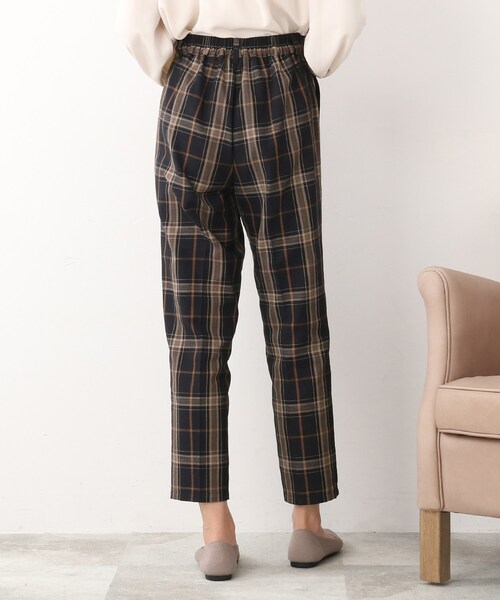 DRESKIP(ドレスキップ)の「◆裏に秘密(工夫)テーパードパンツ(その他パンツ・レディース・ネイビー系2/ブラック系2/オフホワイト/ブラック/オレンジ・04/02/03)」の8枚目の写真