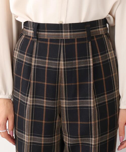 DRESKIP(ドレスキップ)の「◆裏に秘密(工夫)テーパードパンツ(その他パンツ・レディース・ネイビー系2/ブラック系2/オフホワイト/ブラック/オレンジ・04/02/03)」の9枚目の写真