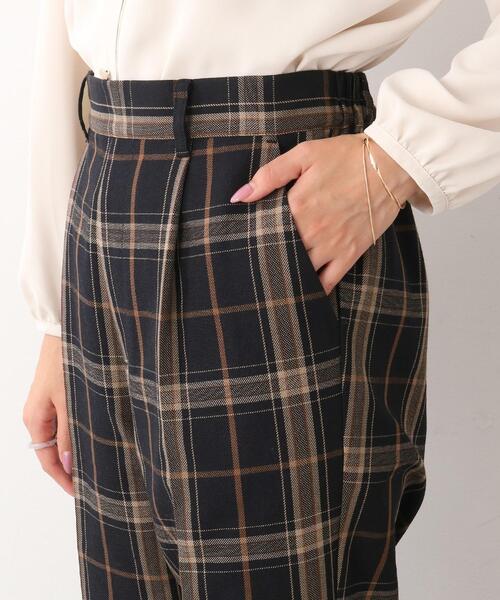 DRESKIP(ドレスキップ)の「◆裏に秘密(工夫)テーパードパンツ(その他パンツ・レディース・ネイビー系2/ブラック系2/オフホワイト/ブラック/オレンジ・04/02/03)」の10枚目の写真