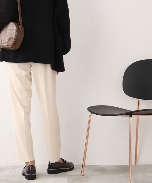 DRESKIP(ドレスキップ)の「◆裏に秘密(工夫)テーパードパンツ(その他パンツ・レディース・ネイビー系2/ブラック系2/オフホワイト/ブラック/オレンジ・04/02/03)」の14枚目の写真