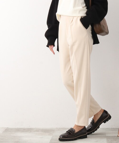 DRESKIP(ドレスキップ)の「◆裏に秘密(工夫)テーパードパンツ(その他パンツ・レディース・ネイビー系2/ブラック系2/オフホワイト/ブラック/オレンジ・04/02/03)」の15枚目の写真