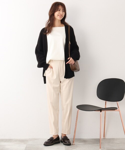 DRESKIP(ドレスキップ)の「◆裏に秘密(工夫)テーパードパンツ(その他パンツ・レディース・ネイビー系2/ブラック系2/オフホワイト/ブラック/オレンジ・04/02/03)」の17枚目の写真