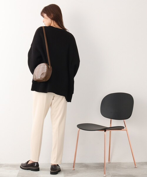 DRESKIP(ドレスキップ)の「◆裏に秘密(工夫)テーパードパンツ(その他パンツ・レディース・ネイビー系2/ブラック系2/オフホワイト/ブラック/オレンジ・04/02/03)」の19枚目の写真