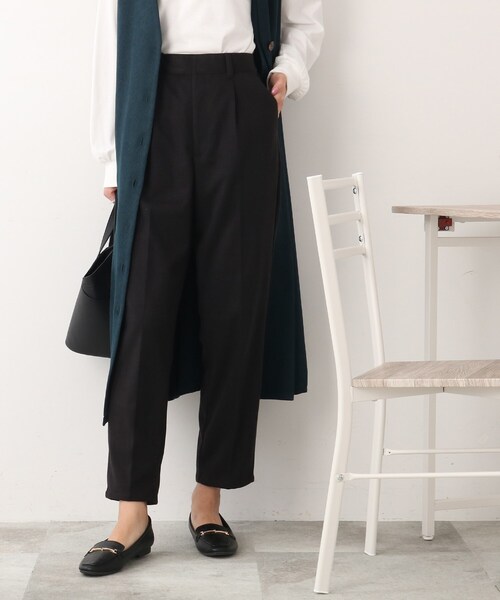 DRESKIP(ドレスキップ)の「◆裏に秘密(工夫)テーパードパンツ(その他パンツ・レディース・ネイビー系2/ブラック系2/オフホワイト/ブラック/オレンジ・04/02/03)」の21枚目の写真