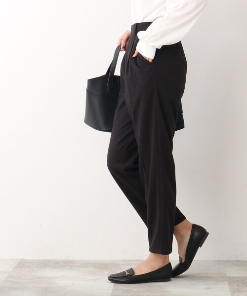 DRESKIP(ドレスキップ)の「◆裏に秘密(工夫)テーパードパンツ(その他パンツ・レディース・ネイビー系2/ブラック系2/オフホワイト/ブラック/オレンジ・04/02/03)」の22枚目の写真