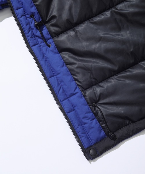 WILD THINGS（ワイルドシングス）の「WILD THINGS/ワイルドシングス DACRON CHAMONIX 中綿ジャケット パフジャケット アウトドア（ダウンジャケット/コート・メンズ・ブラック/オリーブ/イエロー/ブルー・M/L）」の10枚目の写真