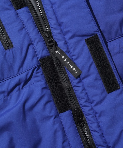 WILD THINGS（ワイルドシングス）の「WILD THINGS/ワイルドシングス DACRON CHAMONIX 中綿ジャケット パフジャケット アウトドア（ダウンジャケット/コート・メンズ・ブラック/オリーブ/イエロー/ブルー・M/L）」の7枚目の写真