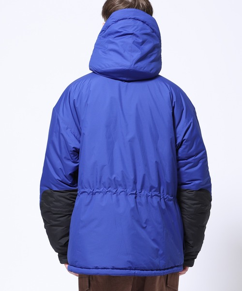 WILD THINGS（ワイルドシングス）の「WILD THINGS/ワイルドシングス DACRON CHAMONIX 中綿ジャケット パフジャケット アウトドア（ダウンジャケット/コート・メンズ・ブラック/オリーブ/イエロー/ブルー・M/L）」の6枚目の写真