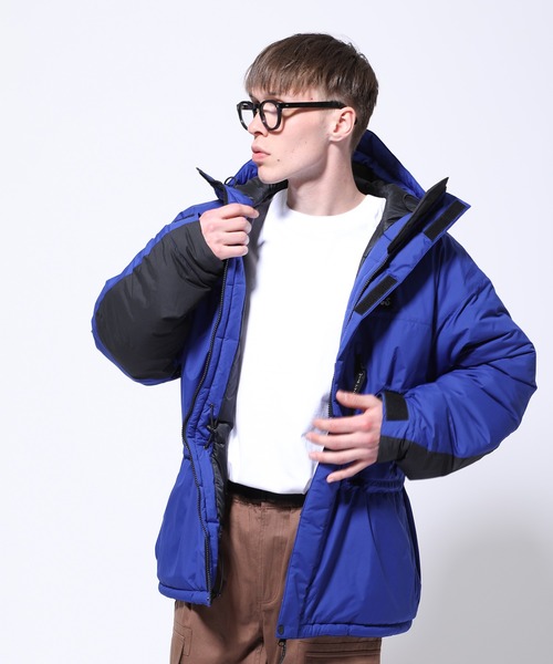 WILD THINGS（ワイルドシングス）の「WILD THINGS/ワイルドシングス DACRON CHAMONIX 中綿ジャケット パフジャケット アウトドア（ダウンジャケット/コート・メンズ・ブラック/オリーブ/イエロー/ブルー・M/L）」の15枚目の写真