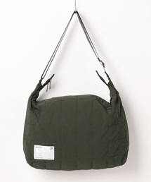 【Km】【ADAM PATEK 】 square quilt BIG shoulder bag(AP2229000)ショルダーバッグ