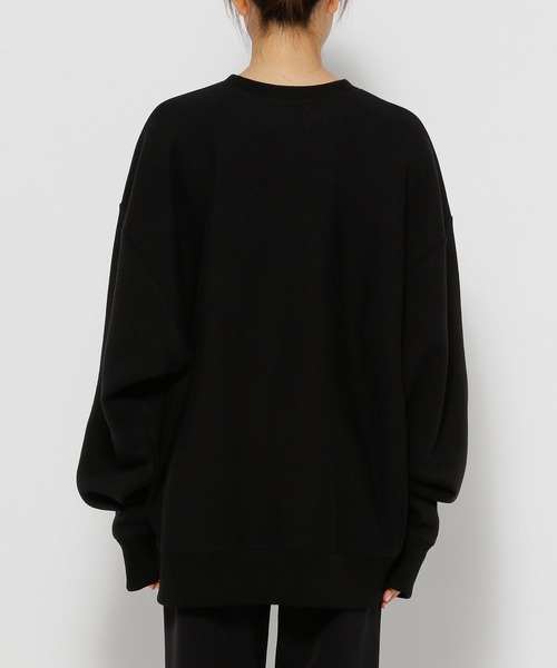 yuw（ユウ）の「ＵＮＩＳＥＸヘビースウェット　170711（スウェット・レディース・ブラック/グレー/ピンク/グリーン・FREE）」の12枚目の写真