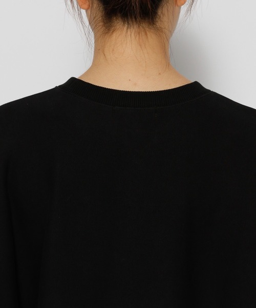 yuw（ユウ）の「ＵＮＩＳＥＸヘビースウェット　170711（スウェット・レディース・ブラック/グレー/ピンク/グリーン・FREE）」の18枚目の写真