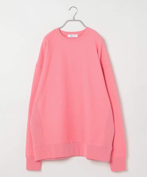 yuw（ユウ）の「ＵＮＩＳＥＸヘビースウェット　170711（スウェット・レディース・ブラック/グレー/ピンク/グリーン・FREE）」の19枚目の写真