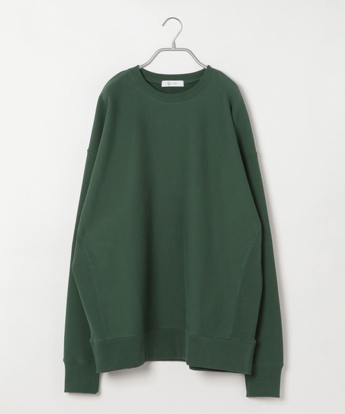 yuw（ユウ）の「ＵＮＩＳＥＸヘビースウェット　170711（スウェット・レディース・ブラック/グレー/ピンク/グリーン・FREE）」の8枚目の写真