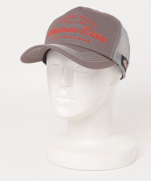 Dickies（ディッキーズ）の「【DICKIES/ディッキーズ】アメカジ ロゴ キャップ（キャップ・レディース・グレー/ブラウン/ブラック・FREE）」の3枚目の写真