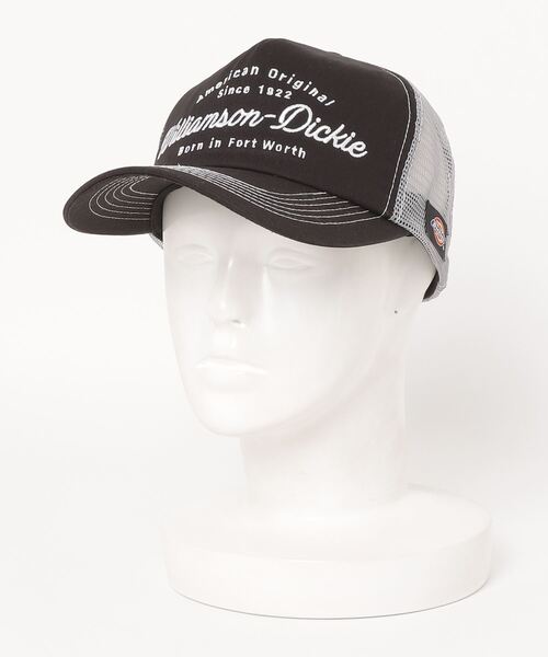 Dickies（ディッキーズ）の「【DICKIES/ディッキーズ】アメカジ ロゴ キャップ（キャップ・レディース・グレー/ブラウン/ブラック・FREE）」の2枚目の写真