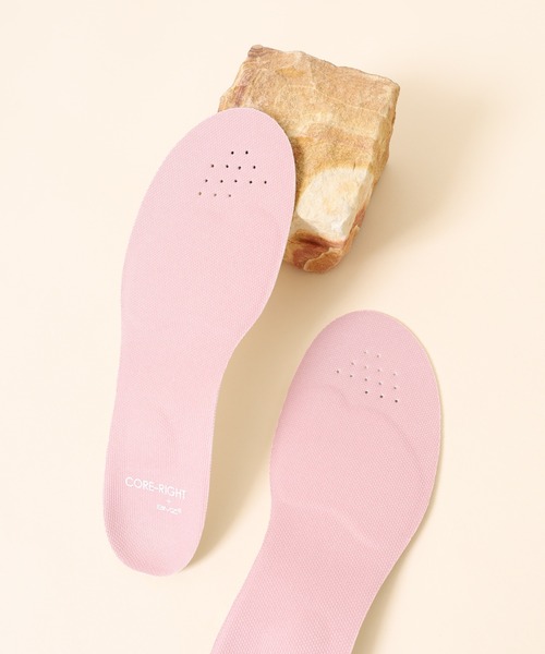 KW-SELECT CORE-RIGHT BMZ社監修 トレーニングインソール（シューケア