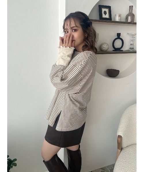 jumelle(ジュメロ)の「ベロアリボンクリップ(バレッタ/ヘアクリップ・レディース・ブラック・FREE)」の17枚目の写真