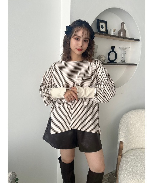 jumelle(ジュメロ)の「ベロアリボンクリップ(バレッタ/ヘアクリップ・レディース・ブラック・FREE)」の14枚目の写真