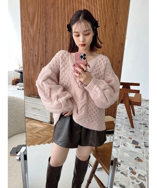 jumelle(ジュメロ)の「ベロアリボンクリップ(バレッタ/ヘアクリップ・レディース・ブラック・FREE)」の16枚目の写真