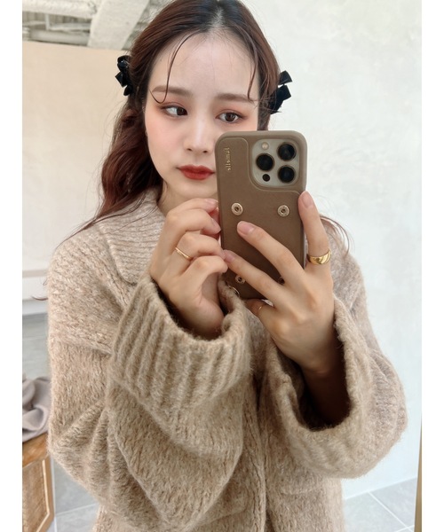 jumelle(ジュメロ)の「ベロアリボンクリップ(バレッタ/ヘアクリップ・レディース・ブラック・FREE)」の18枚目の写真
