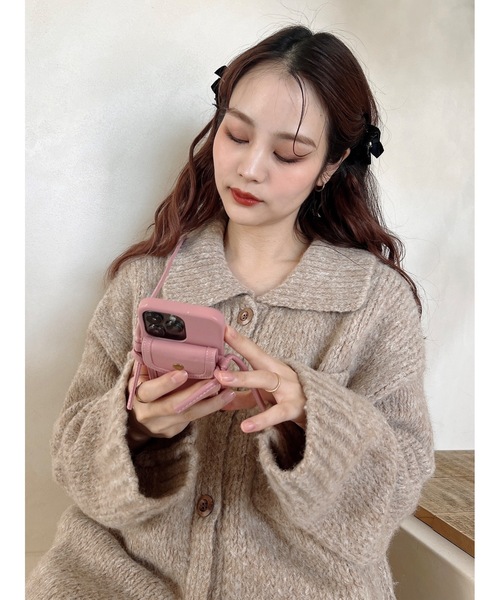 jumelle(ジュメロ)の「ベロアリボンクリップ(バレッタ/ヘアクリップ・レディース・ブラック・FREE)」の12枚目の写真