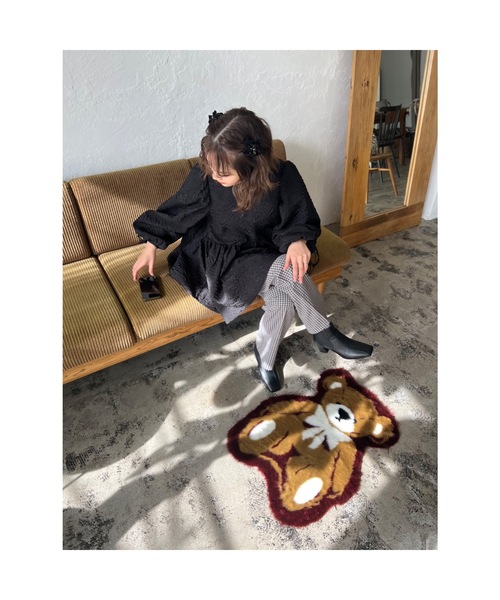 jumelle(ジュメロ)の「ベロアリボンクリップ(バレッタ/ヘアクリップ・レディース・ブラック・FREE)」の19枚目の写真