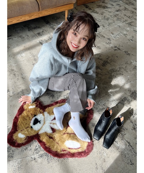 jumelle(ジュメロ)の「ベロアリボンクリップ(バレッタ/ヘアクリップ・レディース・ブラック・FREE)」の22枚目の写真