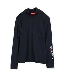<LADIES>アルチビオゴルフウェア ベーシックハイネックプルオーバー
