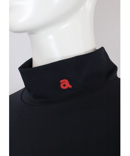 archivio(アルチビオ)の「<LADIES>アルチビオゴルフウェア ベーシックハイネックプルオーバー(Tシャツ/カットソー・レディース・レッド/ブラック/ホワイト・S/M/L)」の6枚目の写真
