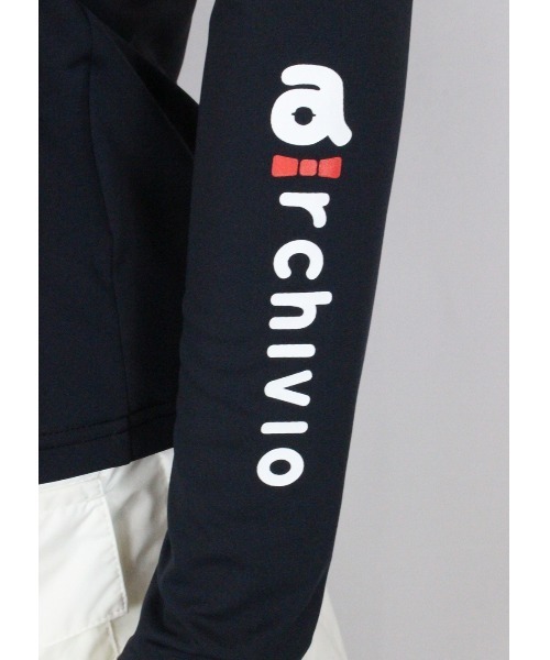 archivio(アルチビオ)の「<LADIES>アルチビオゴルフウェア ベーシックハイネックプルオーバー(Tシャツ/カットソー・レディース・レッド/ブラック/ホワイト・S/M/L)」の7枚目の写真