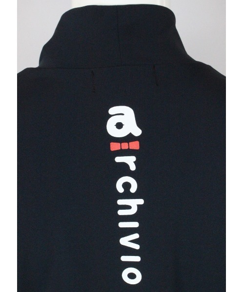 archivio(アルチビオ)の「<LADIES>アルチビオゴルフウェア ベーシックハイネックプルオーバー(Tシャツ/カットソー・レディース・レッド/ブラック/ホワイト・S/M/L)」の8枚目の写真