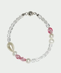 sickfumedot | 【sickfumedot 】ピーチクランキーブレスレット / Peach Crunchy Bracelet(ブレスレット)