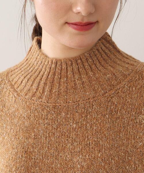 DRESKIP(ドレスキップ)の「◆【ふわふわで魅せる】ミックスカラー ハイネックニット(ニット/セーター・レディース・パープル系/グレー系その他/ライトベージュ/オレンジ/グリーン系/ピンク系・02/03)」の10枚目の写真