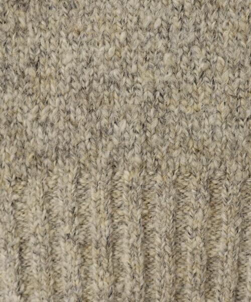 DRESKIP(ドレスキップ)の「◆【ふわふわで魅せる】ミックスカラー ハイネックニット(ニット/セーター・レディース・パープル系/グレー系その他/ライトベージュ/オレンジ/グリーン系/ピンク系・02/03)」の20枚目の写真