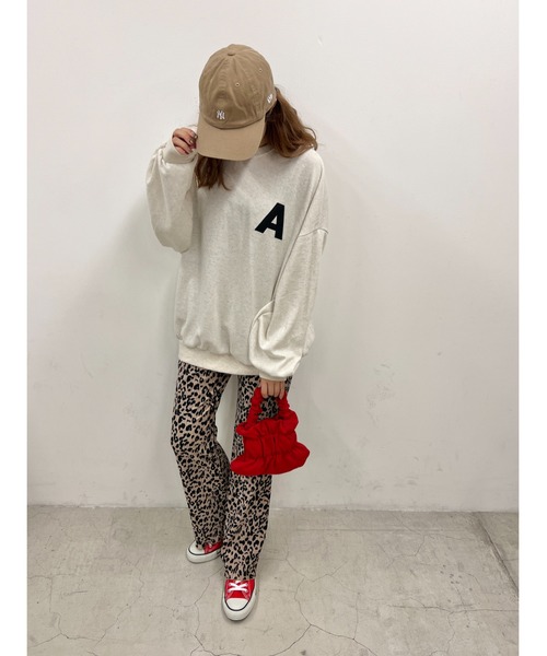 DT♪ 1ALPE ドリルフレアパンツ ズボン 関税込 DT♪ 1ALPE ドリルフレアパンツ ズボン 関税込