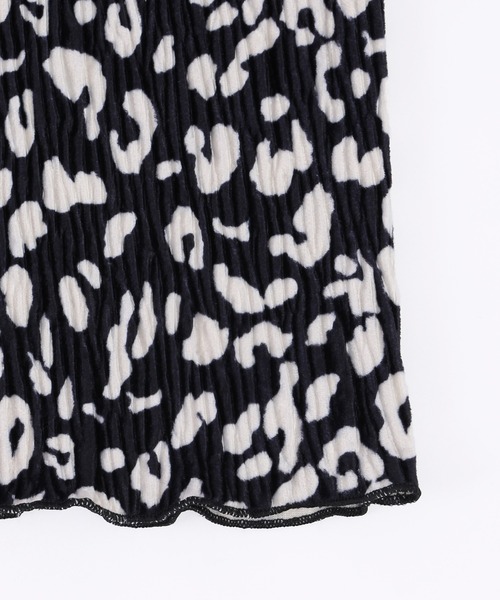 WC（ダブル シー）の「レオパードフレアパンツ（スラックス・レディース・アイボリー/ブラウン/ブラック・FREE）」の19枚目の写真